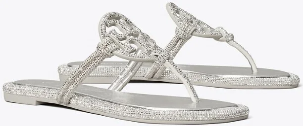 Miller Pavé Knotted Sandal