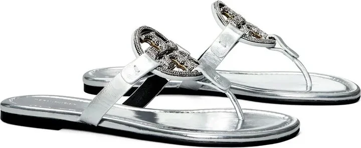 Miller pave logo sandals - Image 2