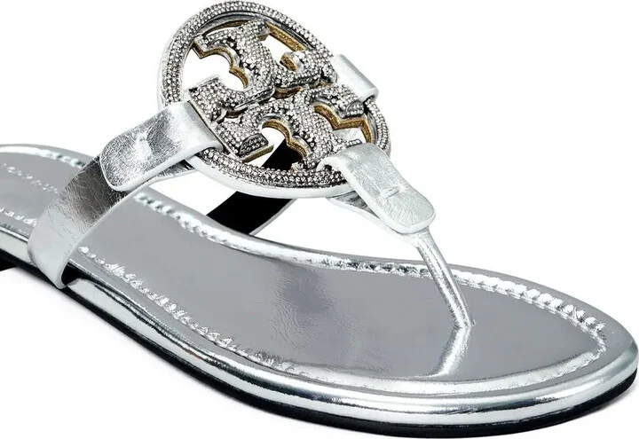 Miller pave logo sandals - Image 3