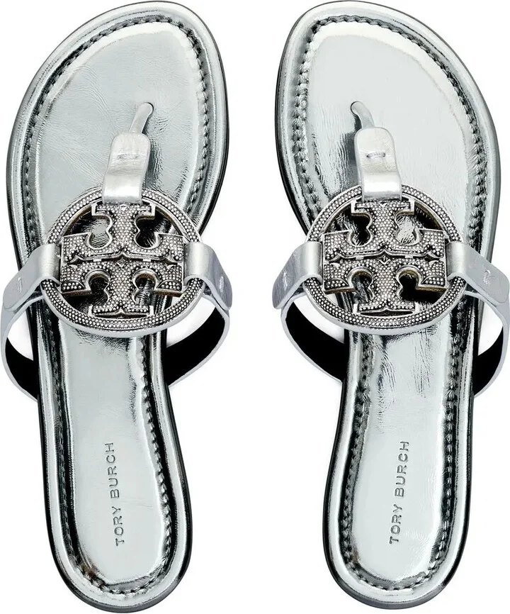 Miller pave logo sandals - Image 4