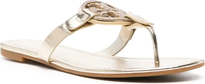 Miller Pavé rhinestone-embellished sandals - Image 2
