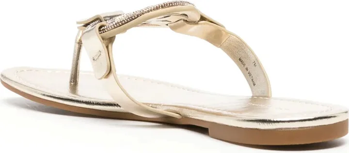 Miller Pavé rhinestone-embellished sandals - Image 3