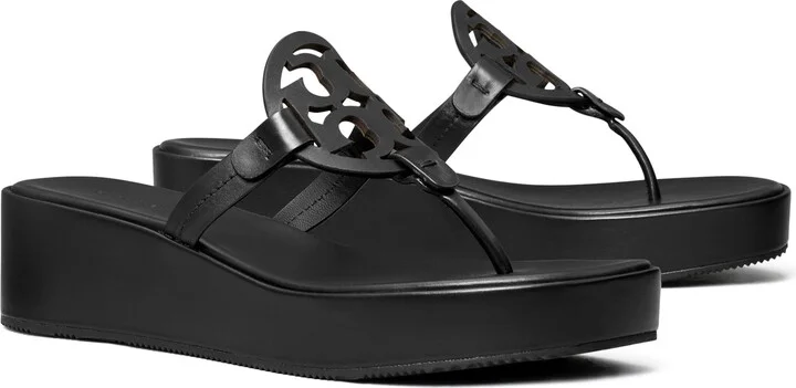 Miller Platform Wedge Flip Flop