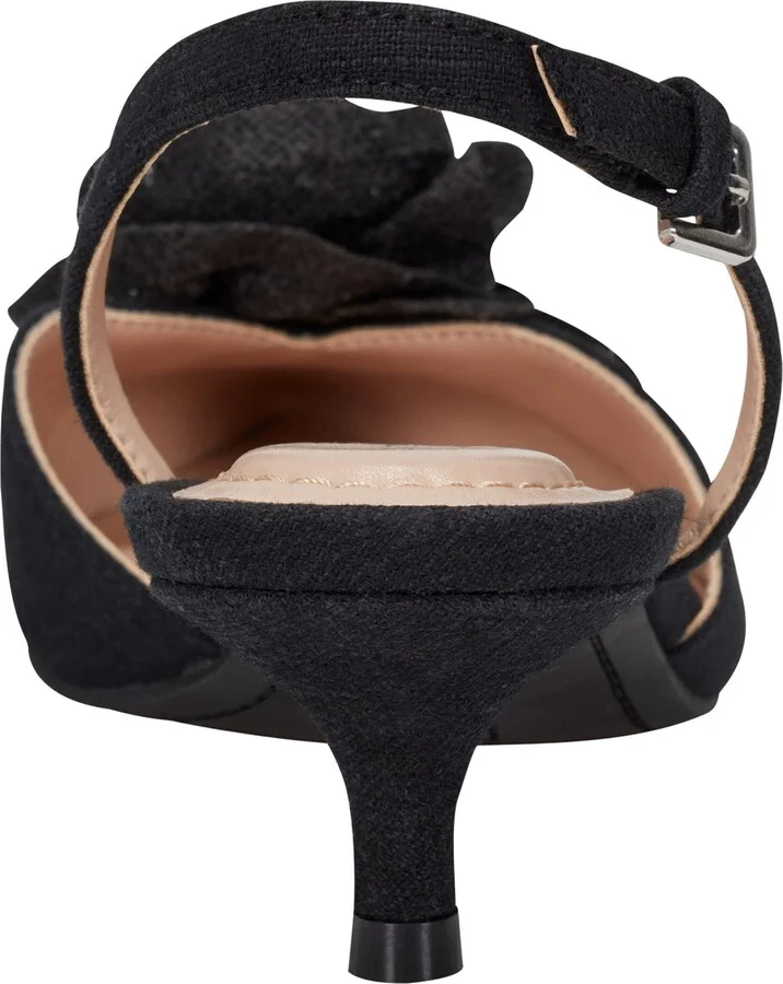 Miller Pointed Toe Slingback Pump - Image 2