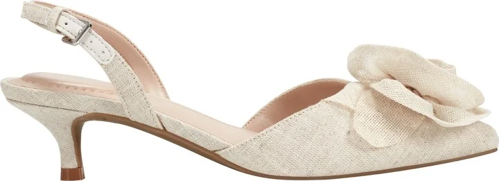 Miller Pointed Toe Slingback Pump - Image 8