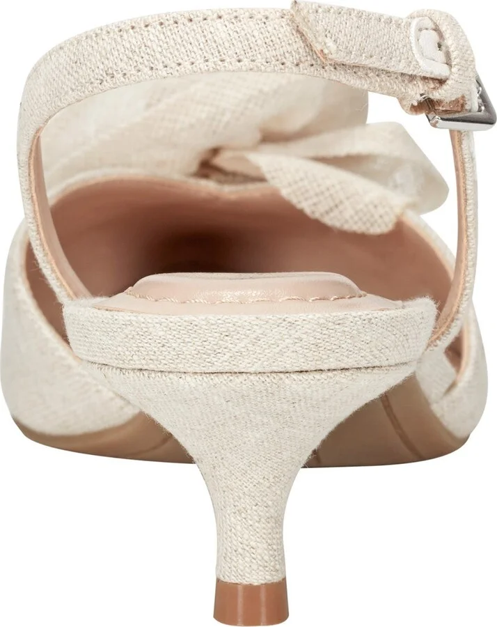 Miller Pointed Toe Slingback Pump - Image 11