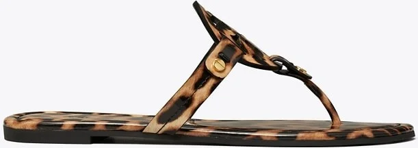 Miller Printed Patent Sandal - Image 2