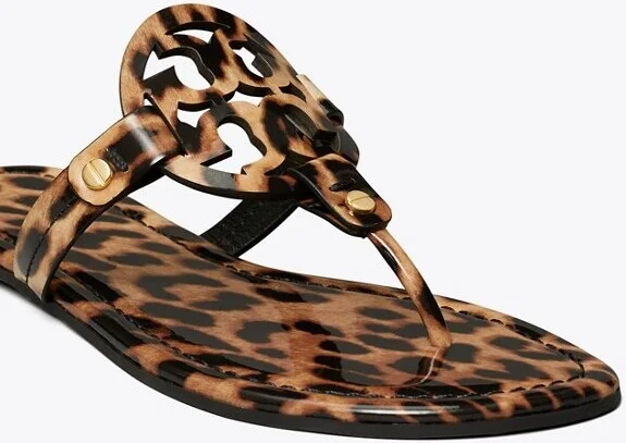 Miller Printed Patent Sandal - Image 3