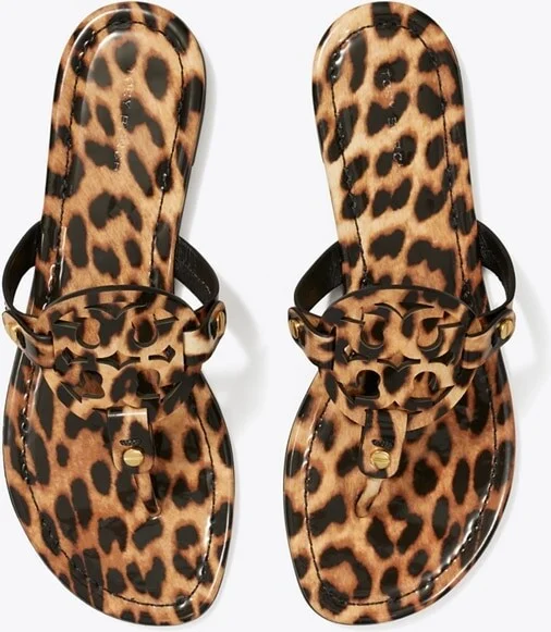 Miller Printed Patent Sandal - Image 4