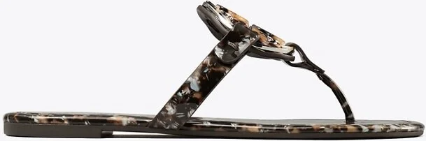 Miller Printed Patent Sandal - Image 2