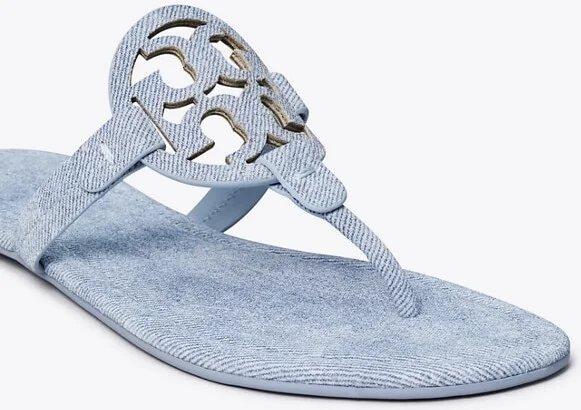 Miller Printed Suede Sandal - Image 4