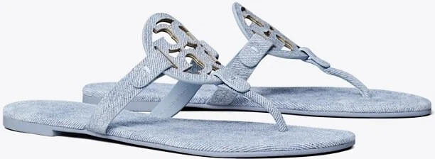 Miller Printed Suede Sandal