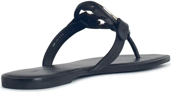 'miller' Sandals With 'pavé' In Black Leather - Image 3