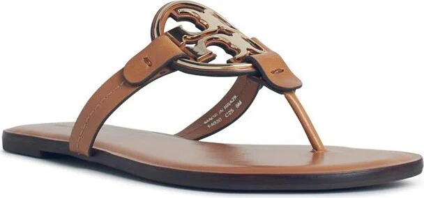 'miller' Sandals With 'pavé' In Brown Leather - Image 2