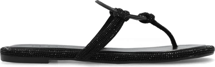 ‘Miller’ Slides, , - Black