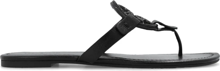 ‘Miller’ Slides, , - Black