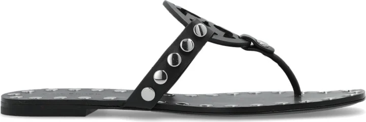 "Miller" Slides, , - Black
