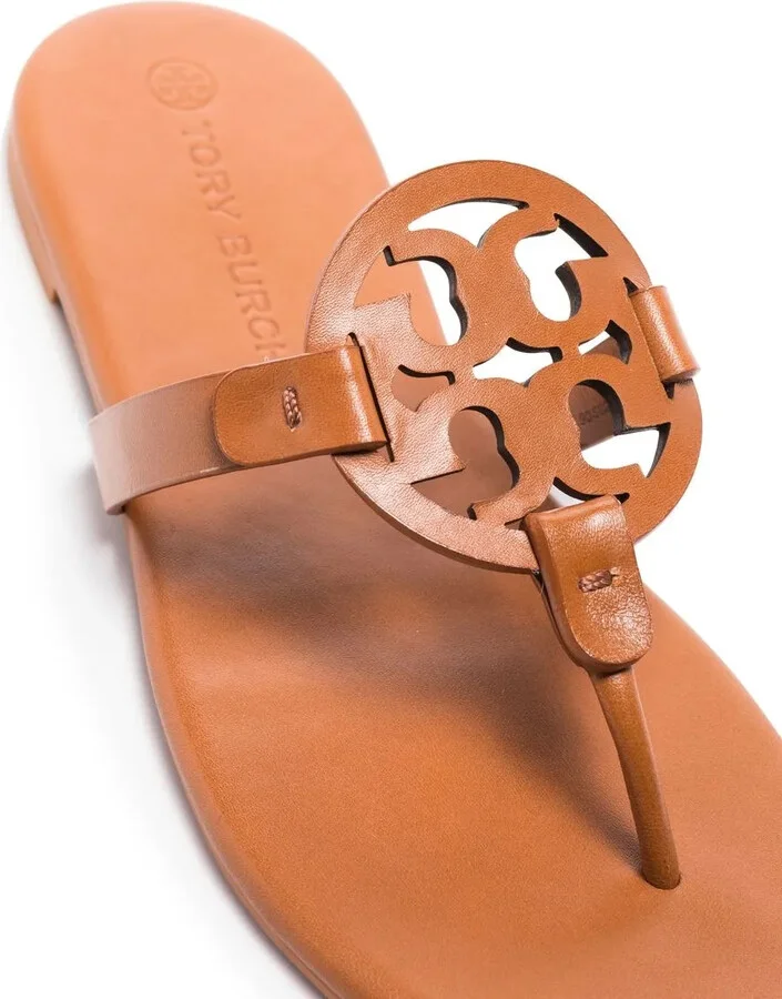 Miller Soft logo leather sandals - Image 2