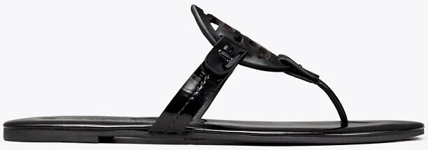 Miller Soft Patent Leather Sandal, Narrow - Image 3