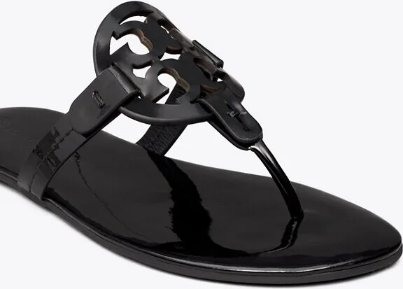 Miller Soft Patent Leather Sandal, Narrow - Image 4