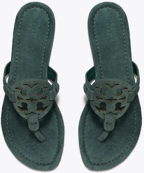 Miller Suede Sandal - Image 4
