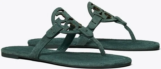 Miller Suede Sandal