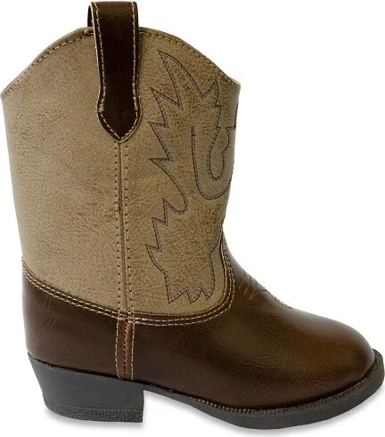 MILLER Toddler Brown Cowboy Boots - Image 2
