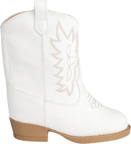 MILLER Toddler Brown Cowboy Boots - Image 3