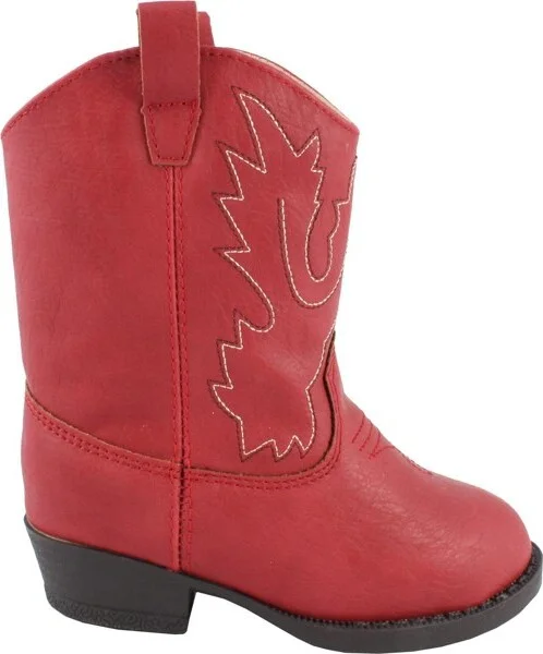 MILLER Toddler Brown Cowboy Boots - Image 4