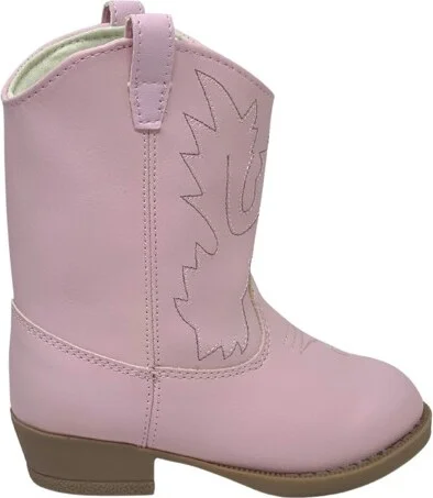 MILLER Toddler Brown Cowboy Boots - Image 5