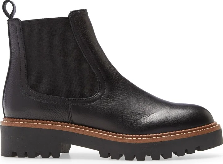 Miller Water Resistant Lug Chelsea Boot - Image 9