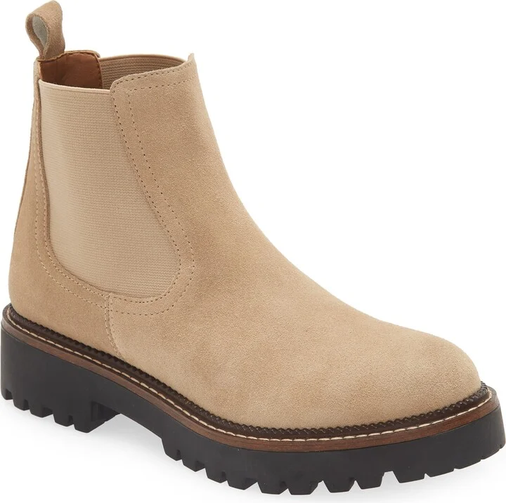 Miller Water Resistant Lug Chelsea Boot