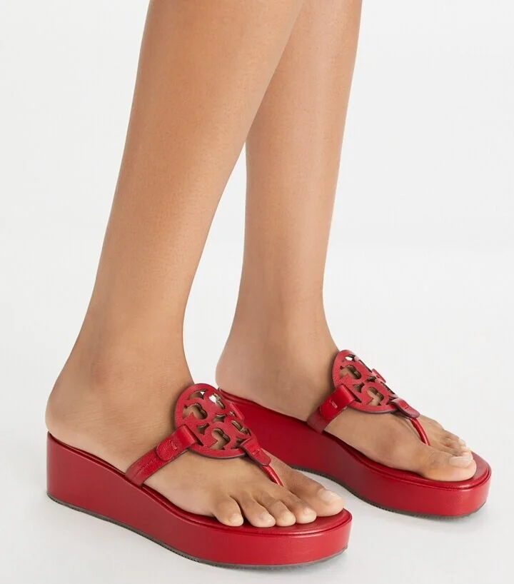 Miller Wedge Sandal - Image 6