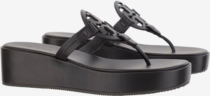 Miller Wedge Sandals - Image 3