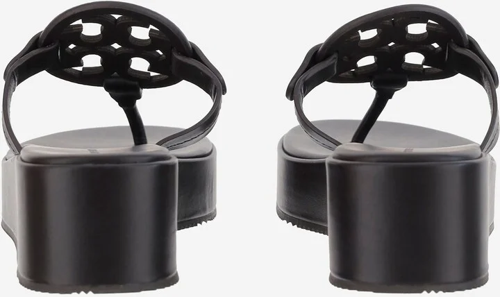 Miller Wedge Sandals - Image 4