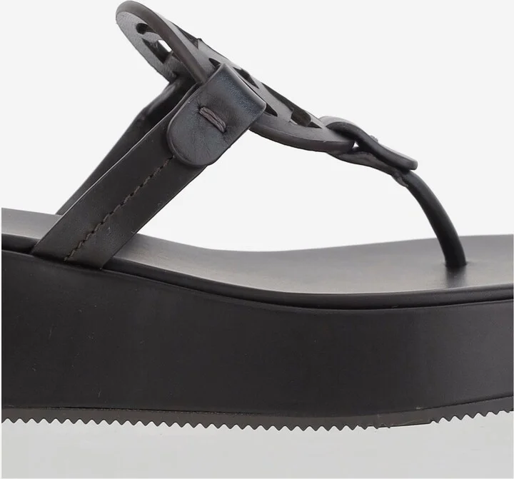 Miller Wedge Sandals - Image 5