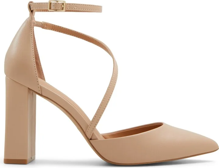 Milley Ankle Strap Pointed Toe Pump - Image 3