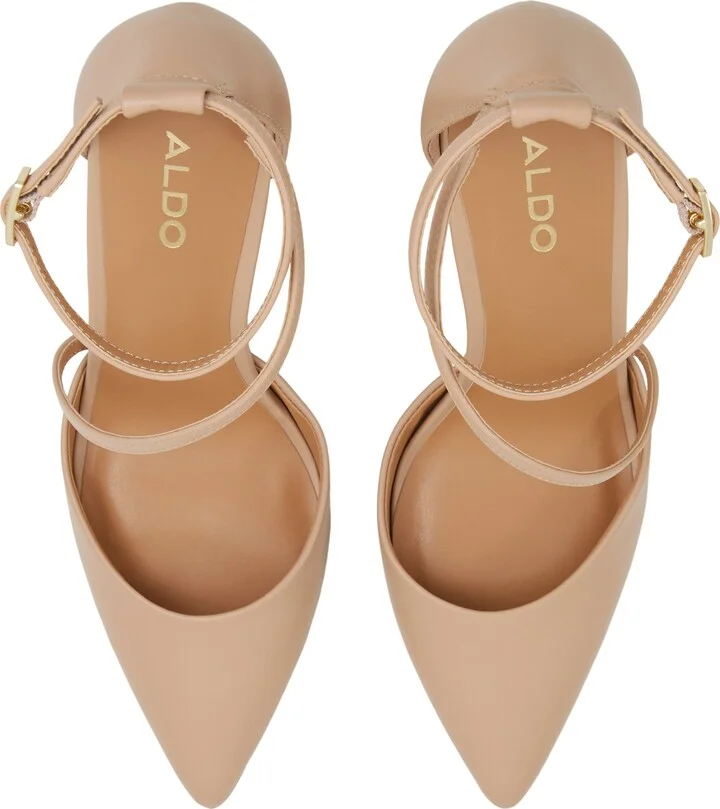 Milley Ankle Strap Pointed Toe Pump - Image 4