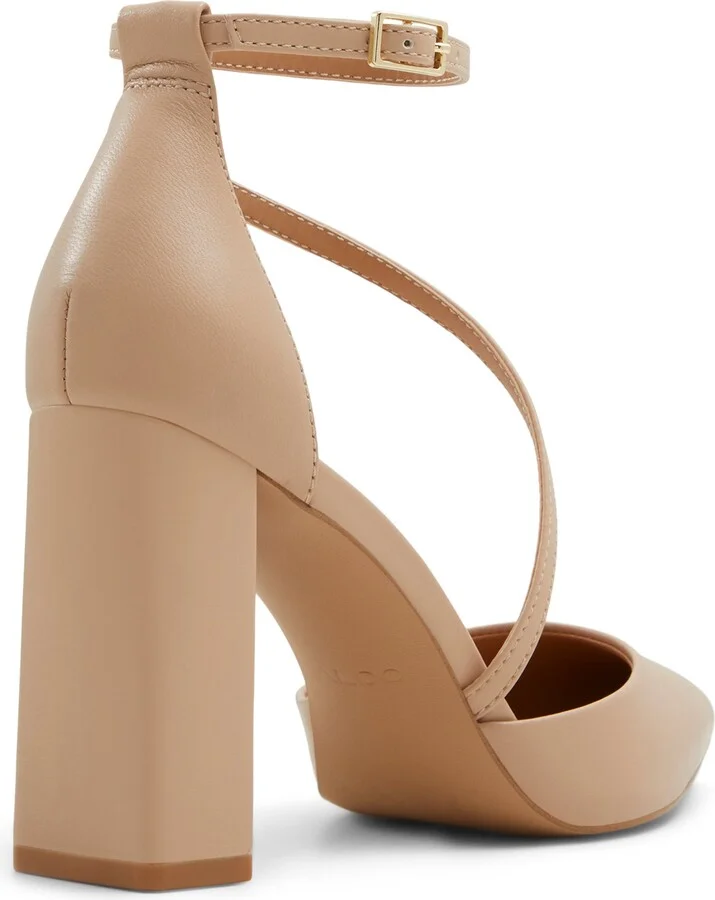 Milley Ankle Strap Pointed Toe Pump - Image 6