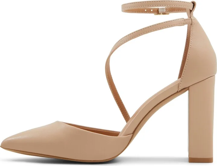 Milley Ankle Strap Pointed Toe Pump - Image 7