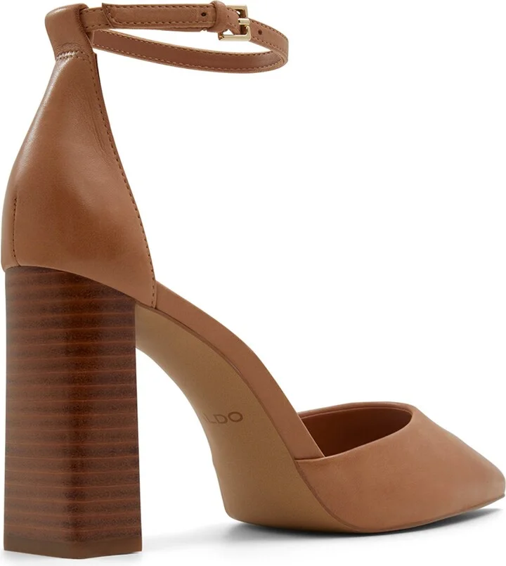 Millgate Block Heel Pointed Toe Sandal - Image 2