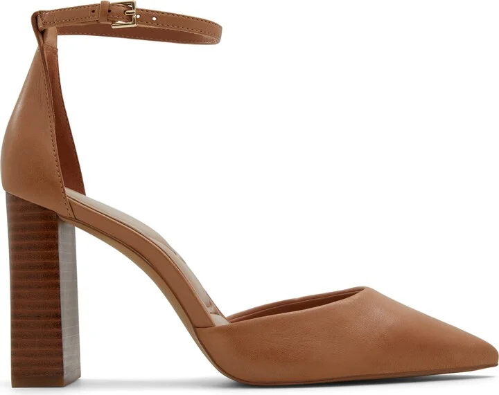 Millgate Block Heel Pointed Toe Sandal - Image 3