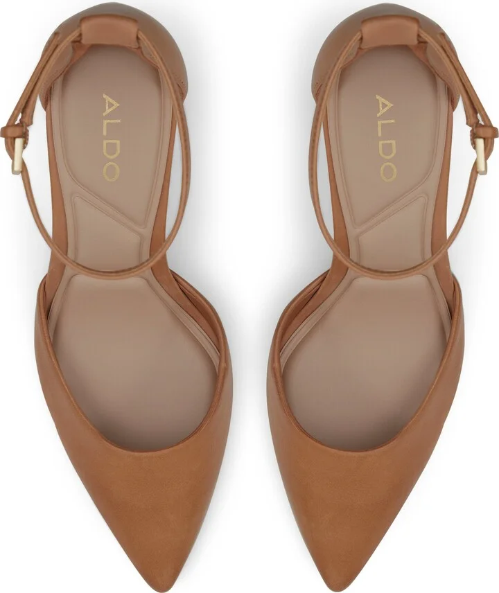 Millgate Block Heel Pointed Toe Sandal - Image 4