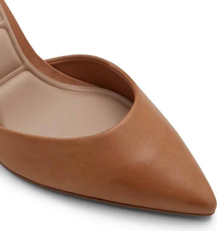 Millgate Block Heel Pointed Toe Sandal - Image 5