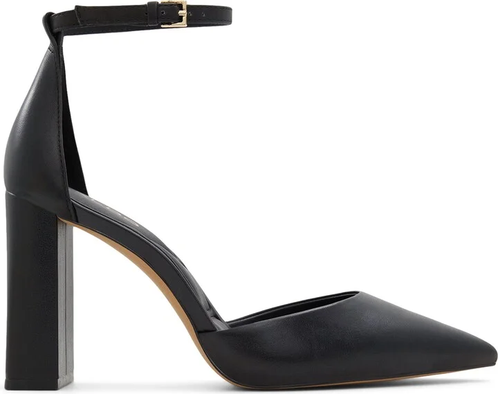 Millgate Block Heel Pointed Toe Sandal - Image 9