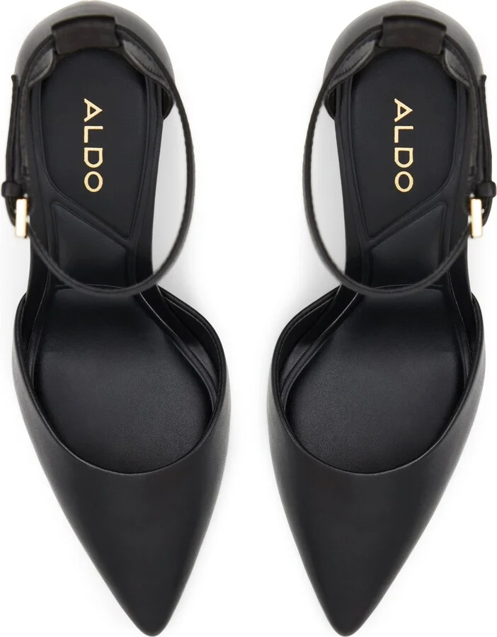 Millgate Block Heel Pointed Toe Sandal - Image 10