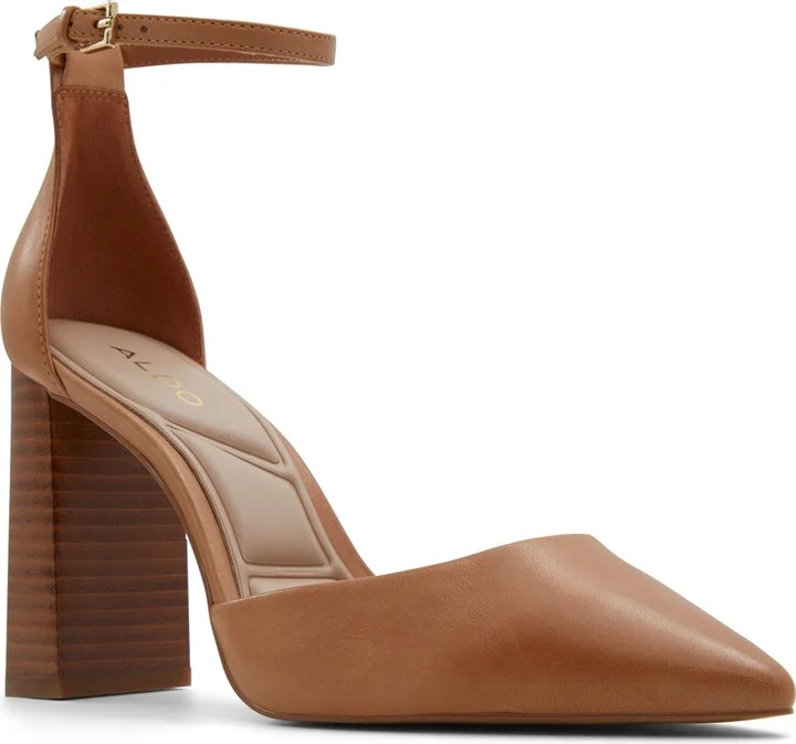 Millgate Block Heel Pointed Toe Sandal