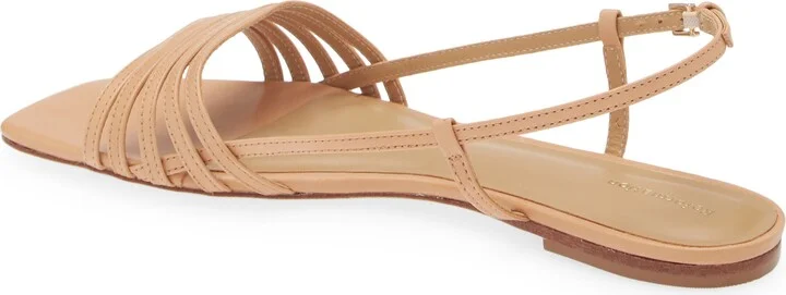 Millie Lattice Flat Sandal - Image 2