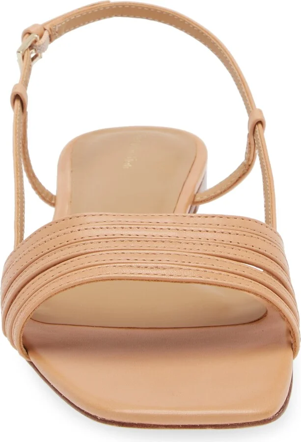 Millie Lattice Flat Sandal - Image 4