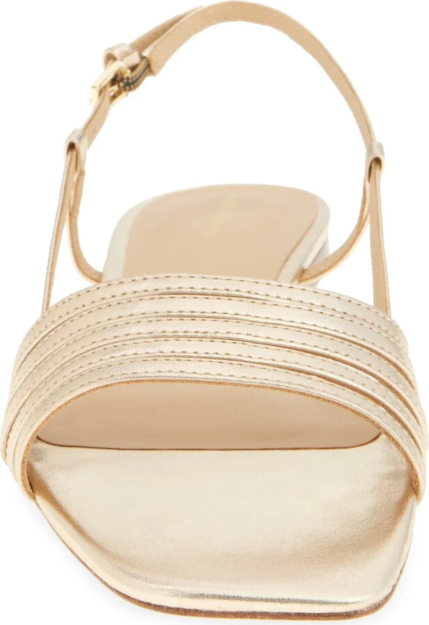 Millie Lattice Flat Sandal - Image 10